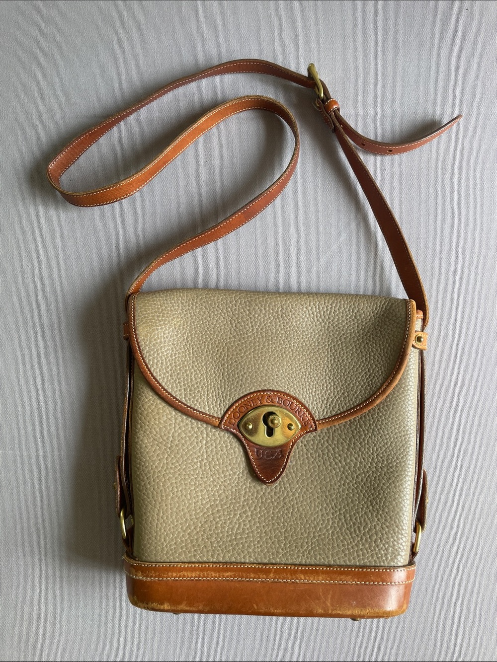 Dooney & Bourke Vintage Cavalry Crossbody Bag